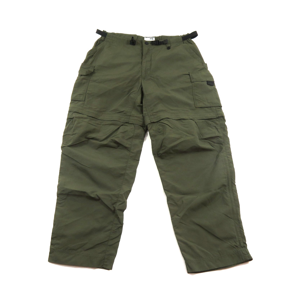REI Outdoor Tech Hiking Cargo Pants Shorts Trousers Green Womens Sz 14 Petite